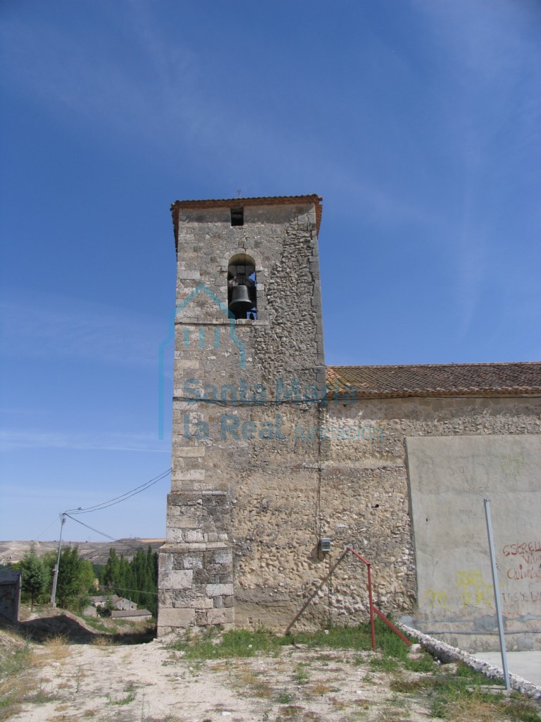 Vista de la torre desde el sur