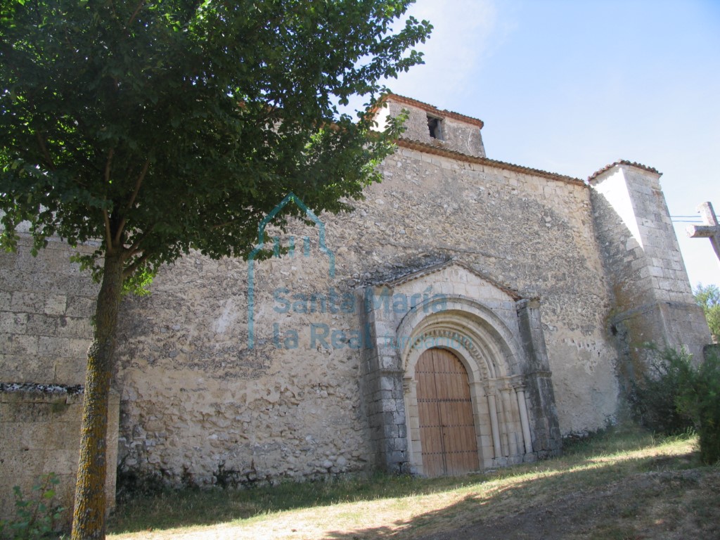 Fachada septentrional