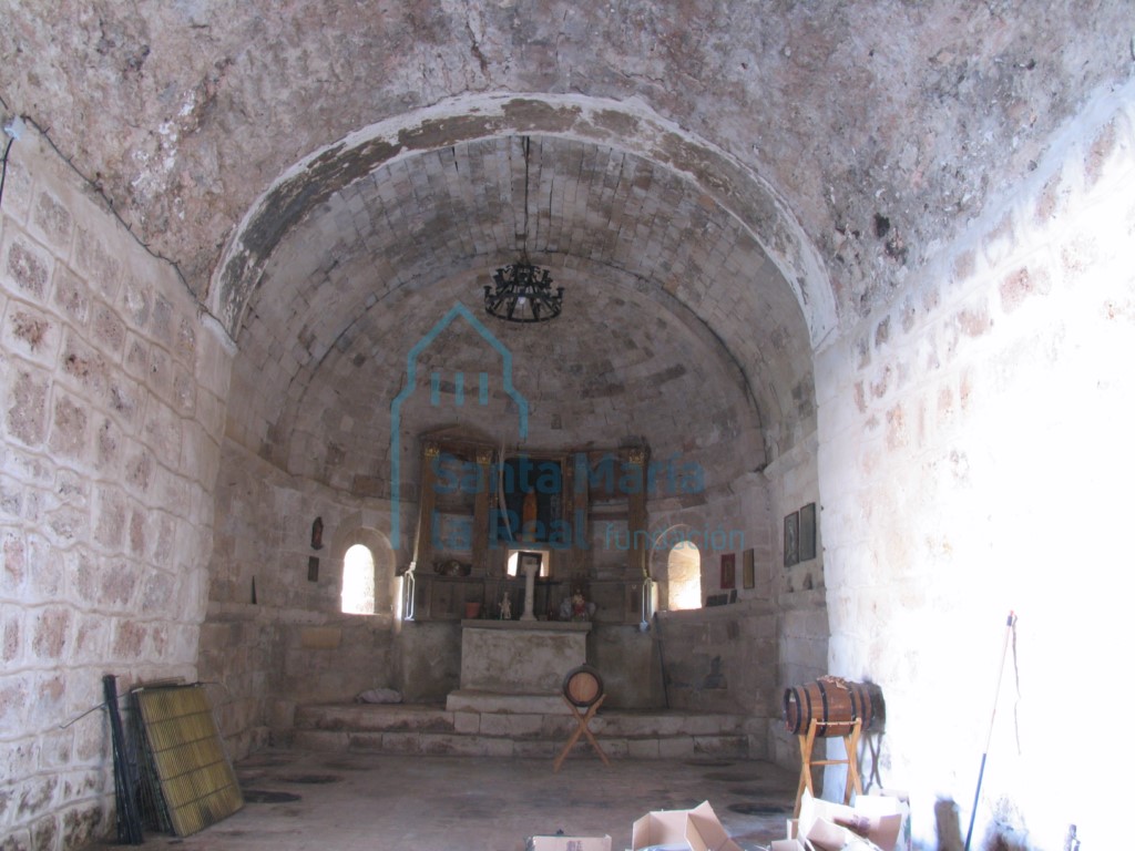 Interior de la nave