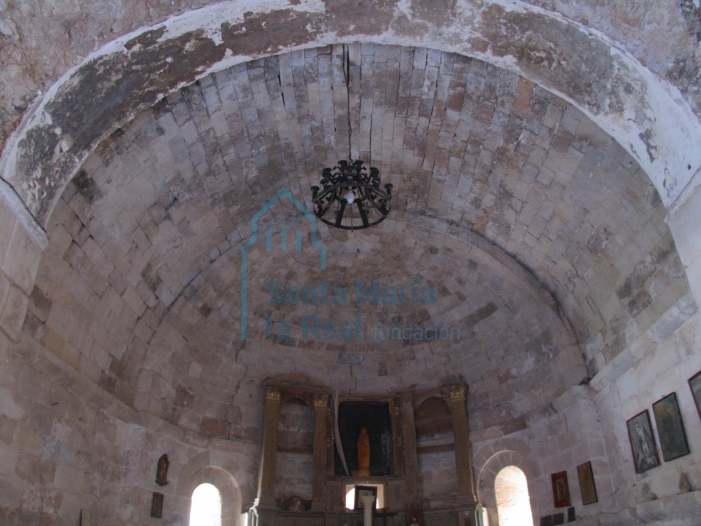 Interior de la cabecera