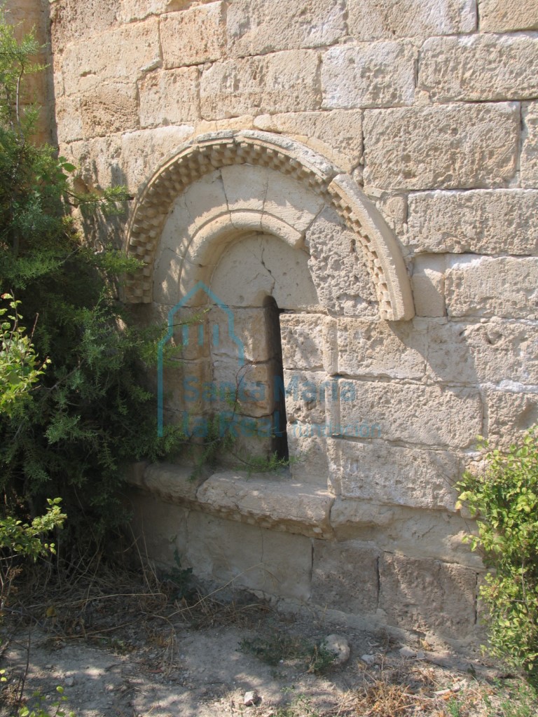 Ventana del ábside