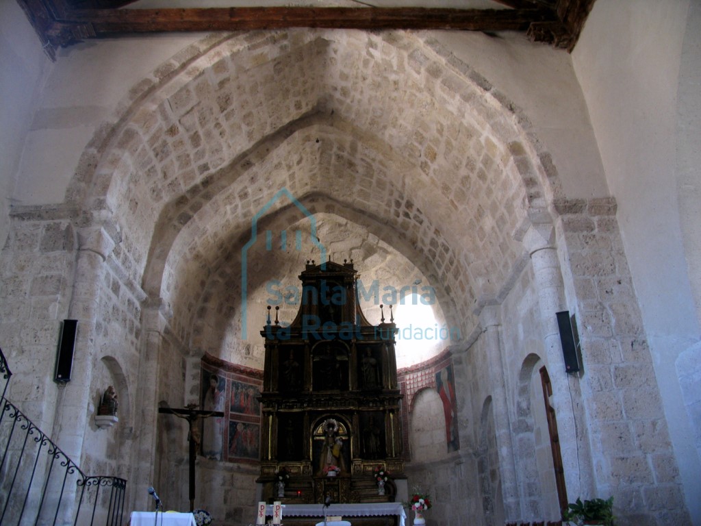 Interior del ábside Interior del ábside