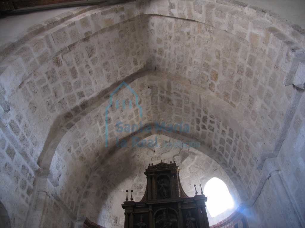 Bóvedas de la cabecera