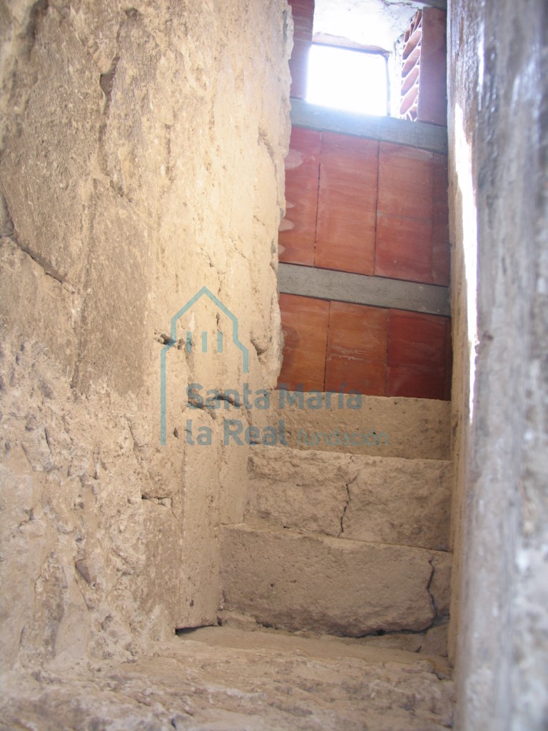 Interior de la techumbre