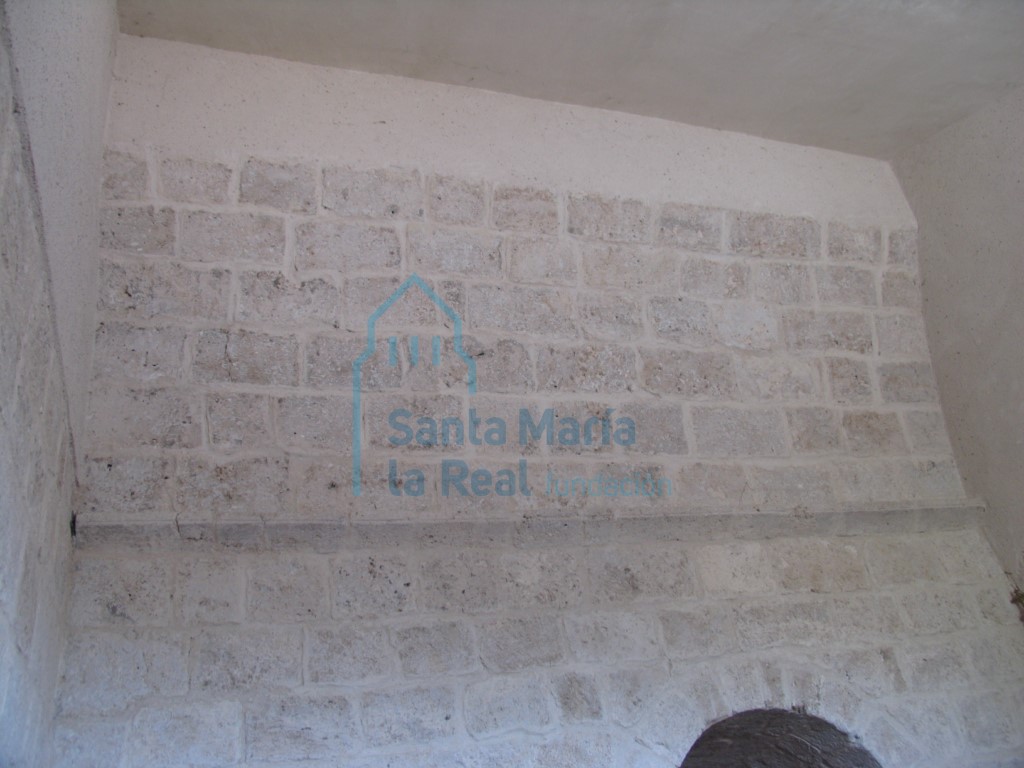 Bóveda de la sacristía