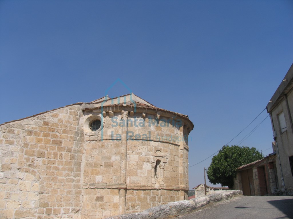 Exterior de la cabecera