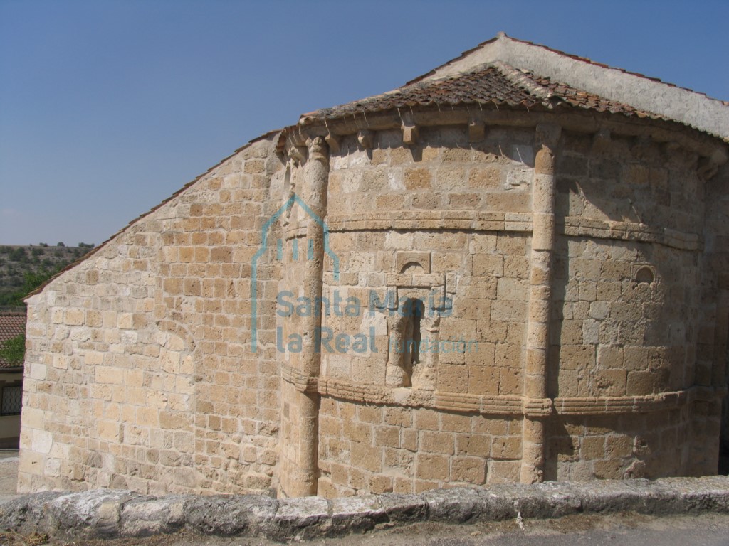 Exterior de la cabecera