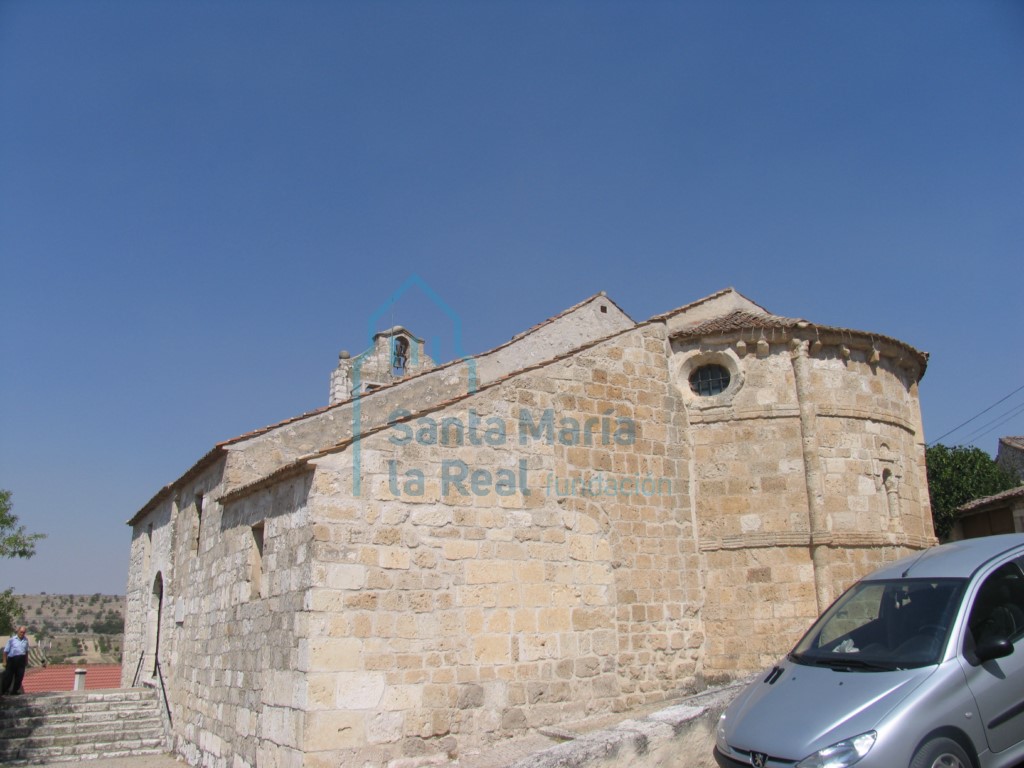Exterior de la iglesia
