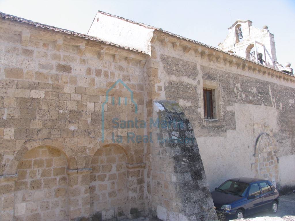 Fachada septentrional