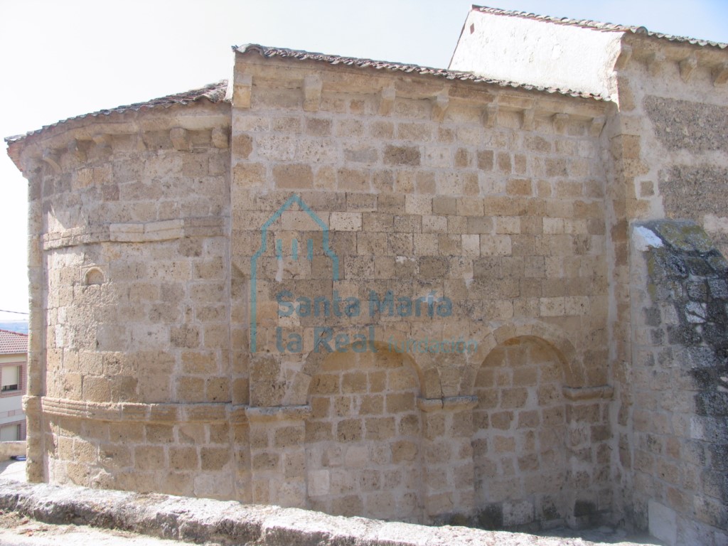 Vista de la cabecera desde el norte