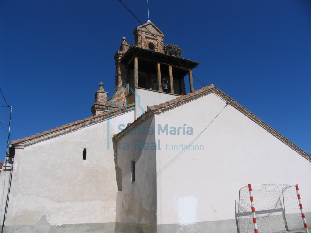Vista exterior de la cabecera
