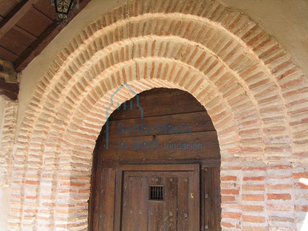Detalle de las arquivoltas