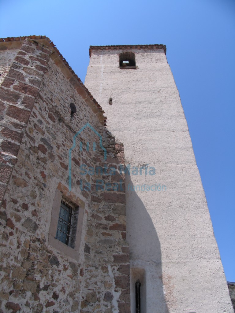 Vista de la torre
