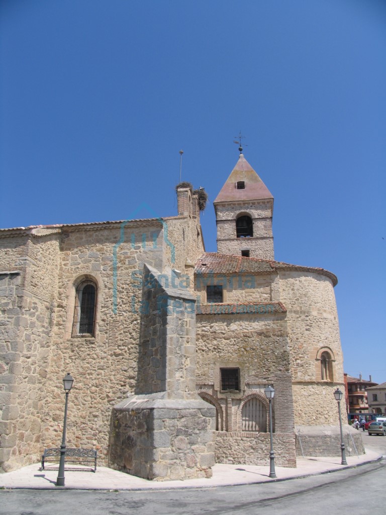 Vista de la cabecera