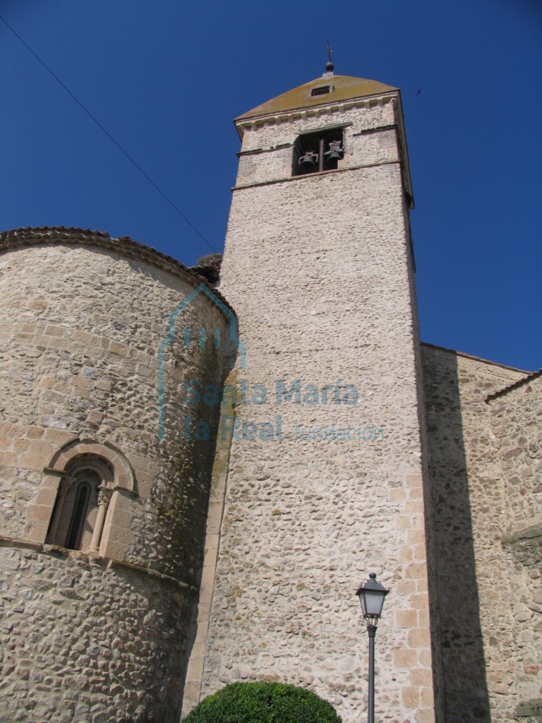 Vista de la torre