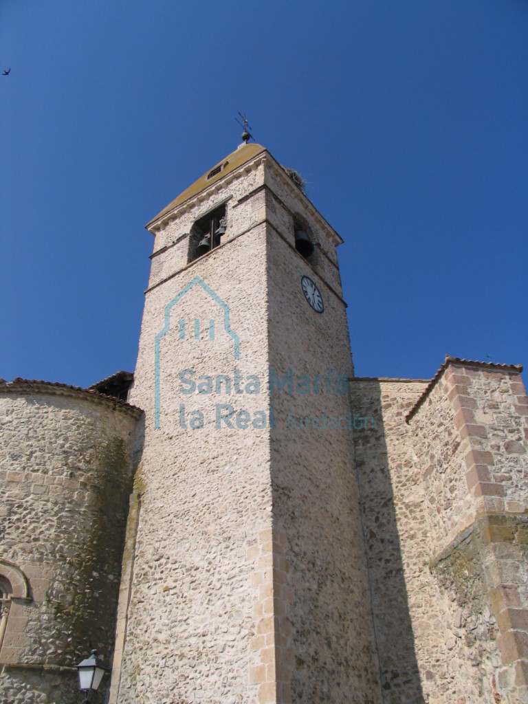 Vista de la torre
