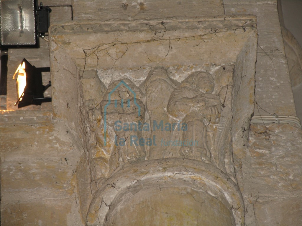 Capitel del arco triunfal