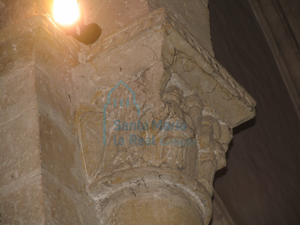 Capitel del arco triunfal