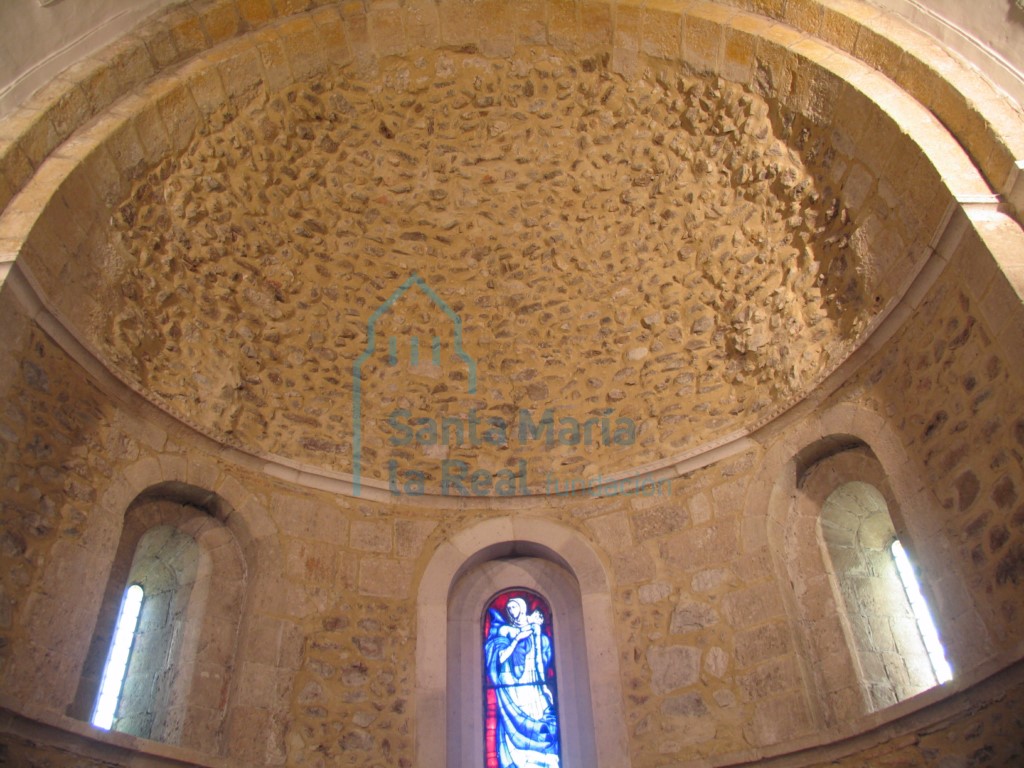 Interior del ábside