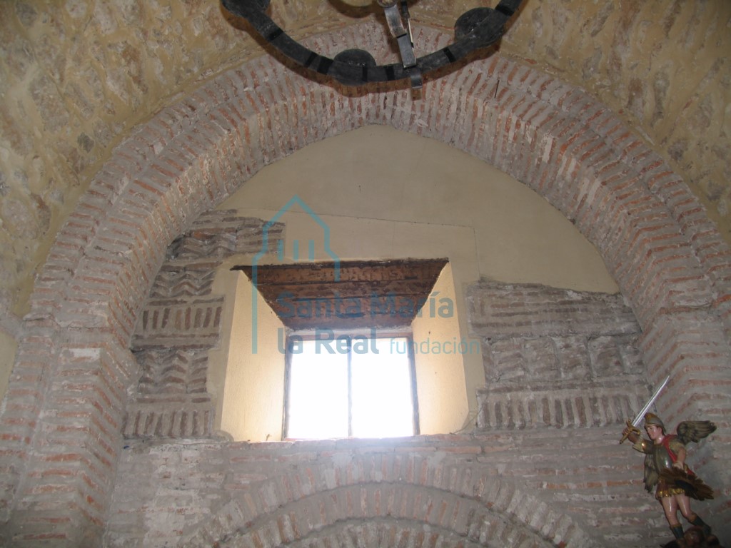 Detalle del interior de la sacristía