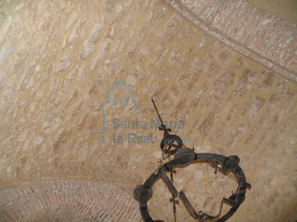 Bóveda de la sacristía