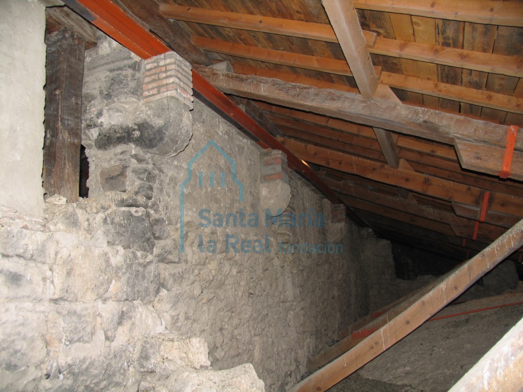 Interior de la techumbre