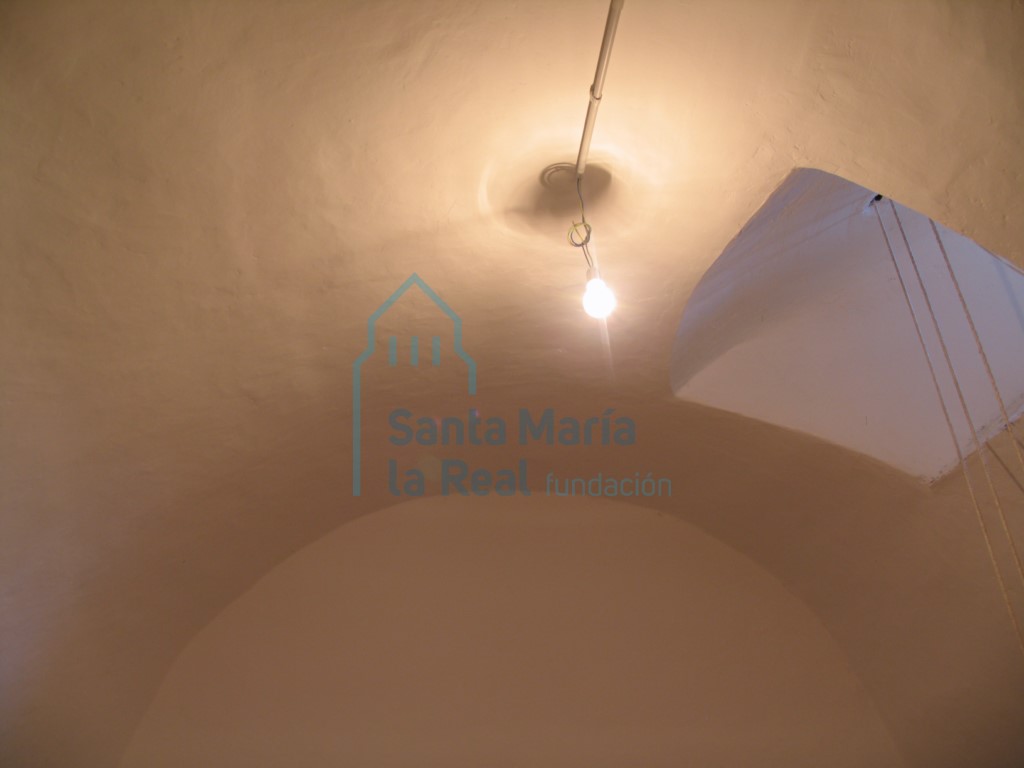 Bóveda de la sacristía