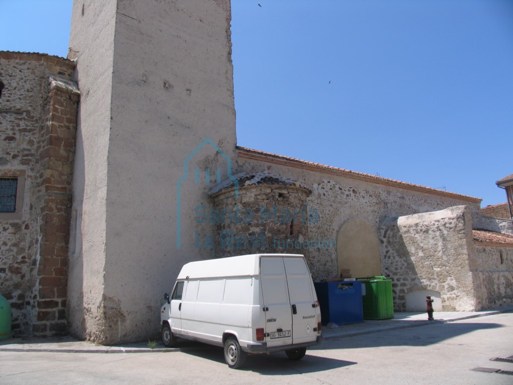 Fachada septentrional