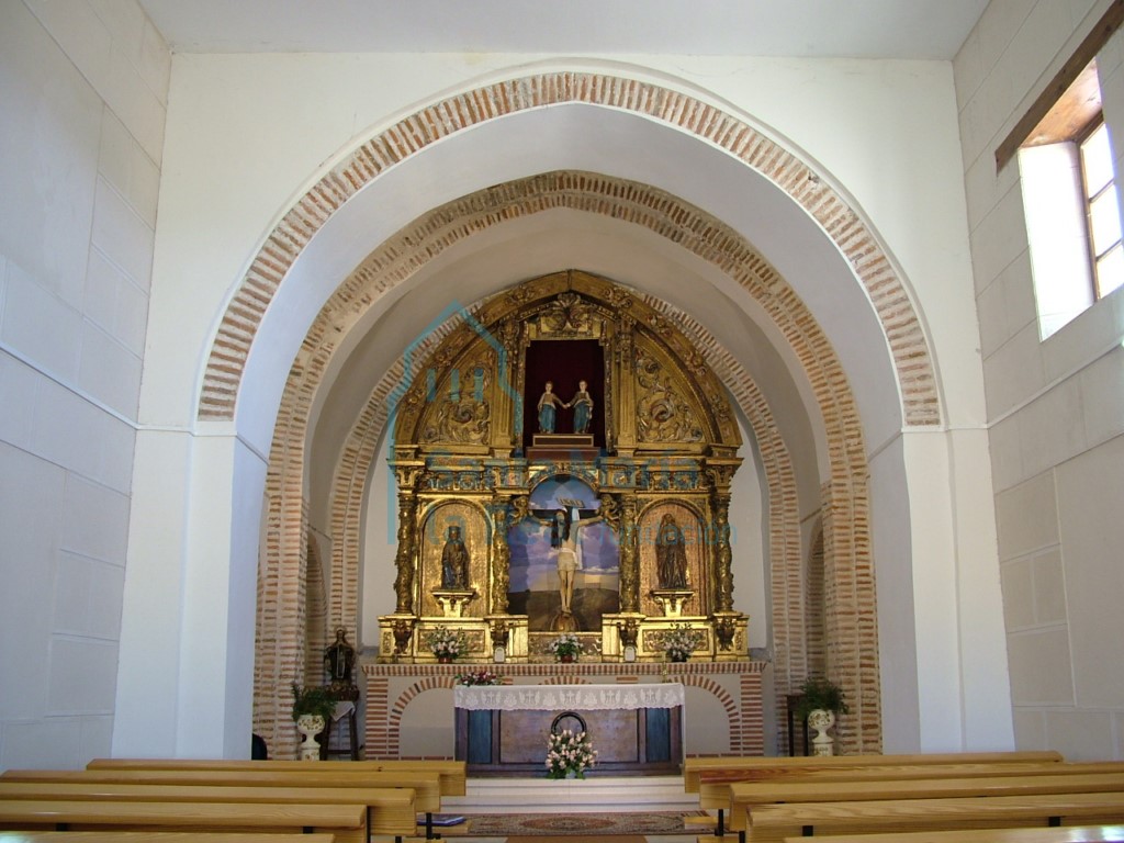 Interior de la nave