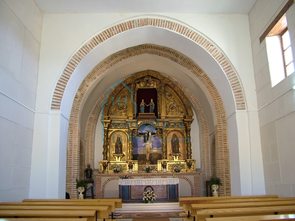 Interior de la nave