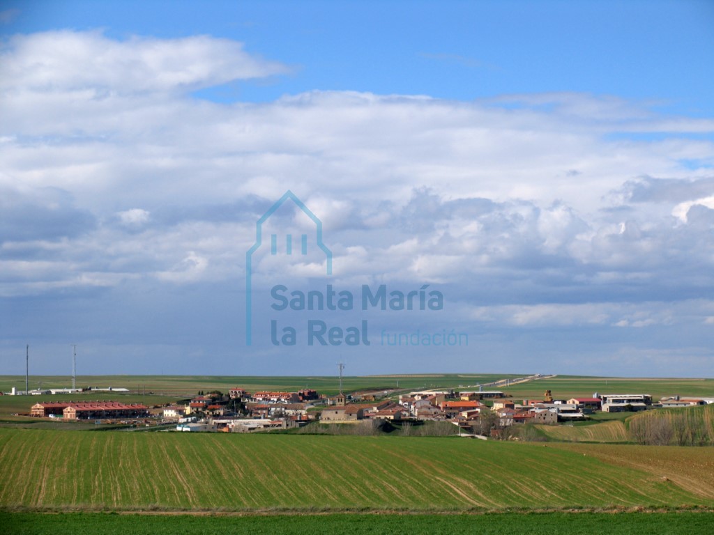 Panorámica de Roda de Eresma
