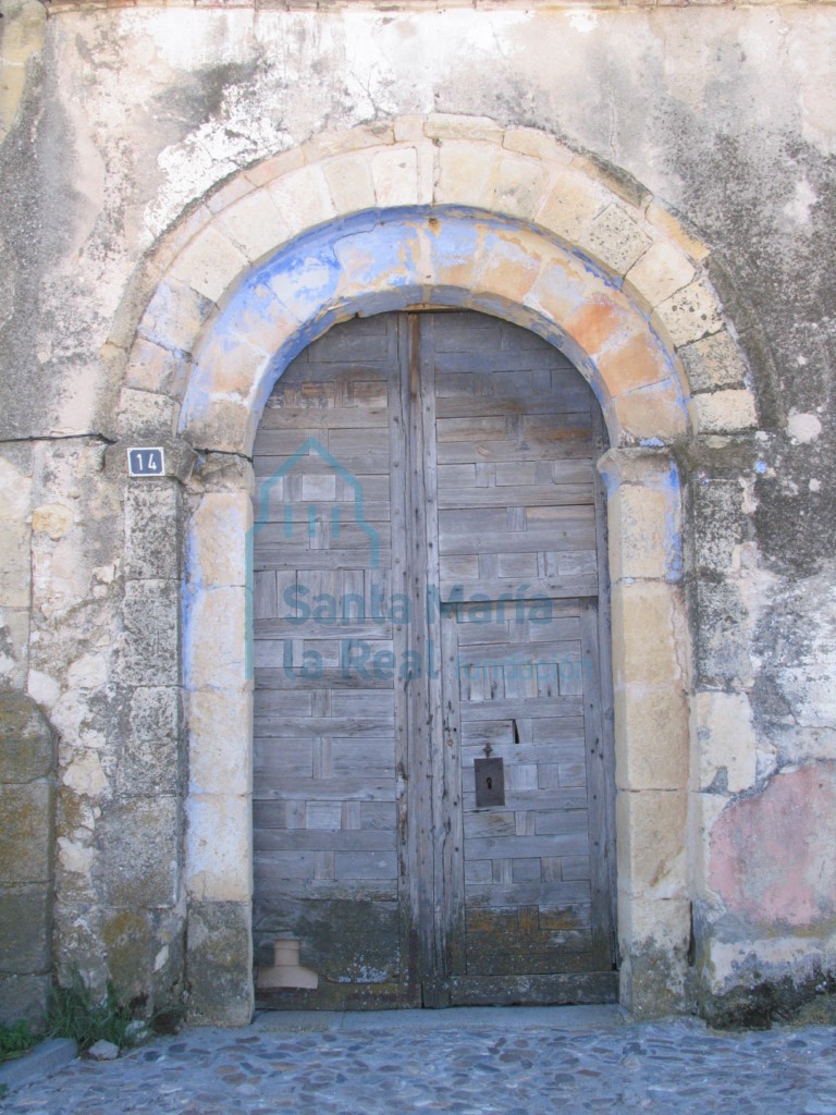 Portada septentrional