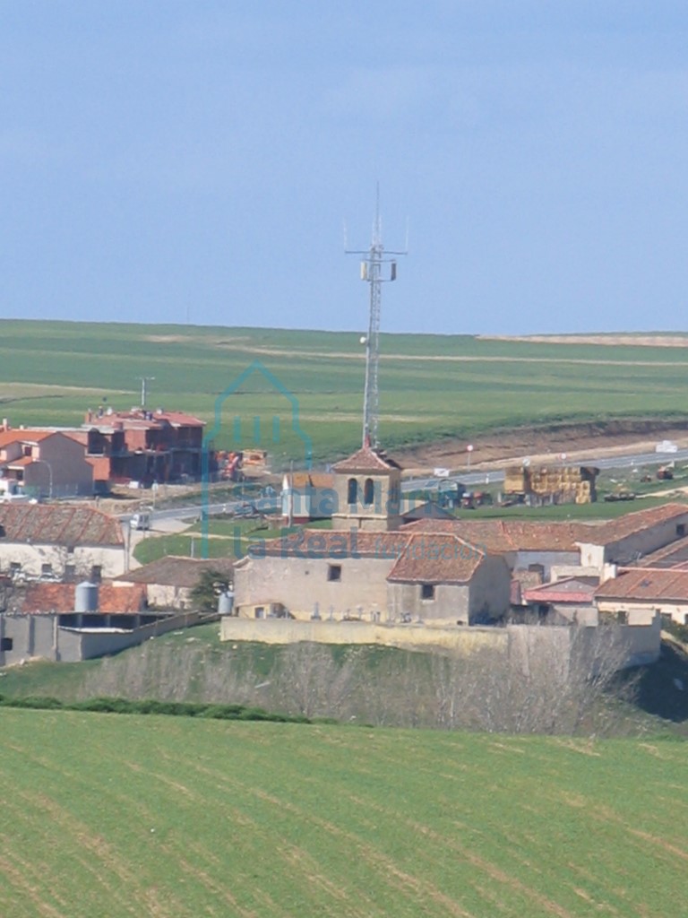 Vista de la iglesia