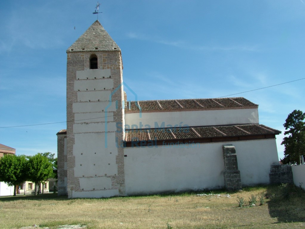 Fachada norte