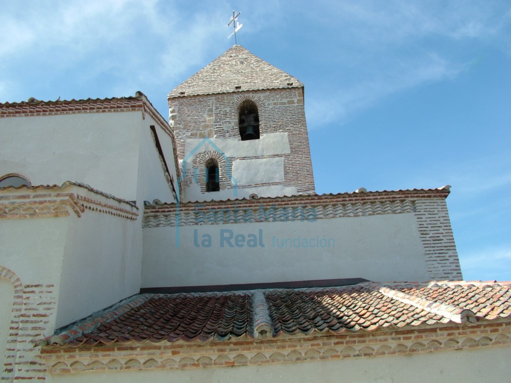 Vista de la torre desde el sur