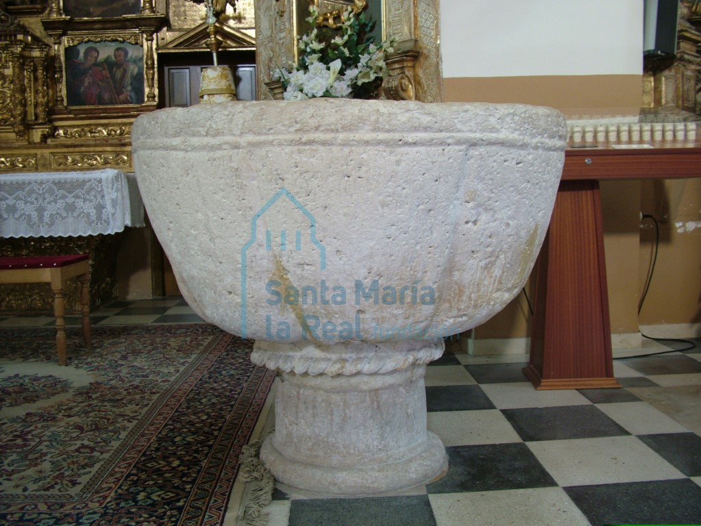 Pila bautismal