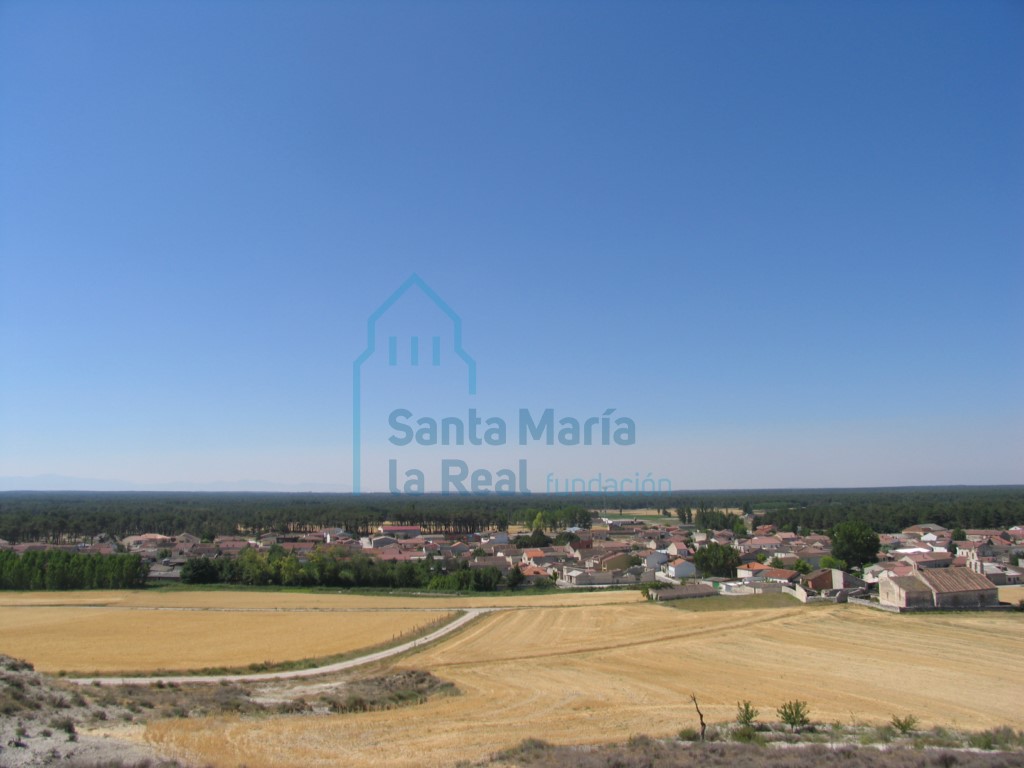 Vista general de la localidad