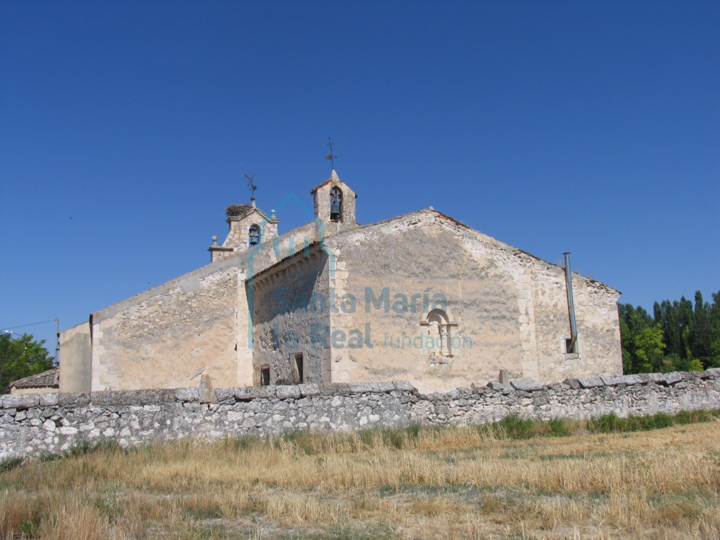 Vista de la cabecera
