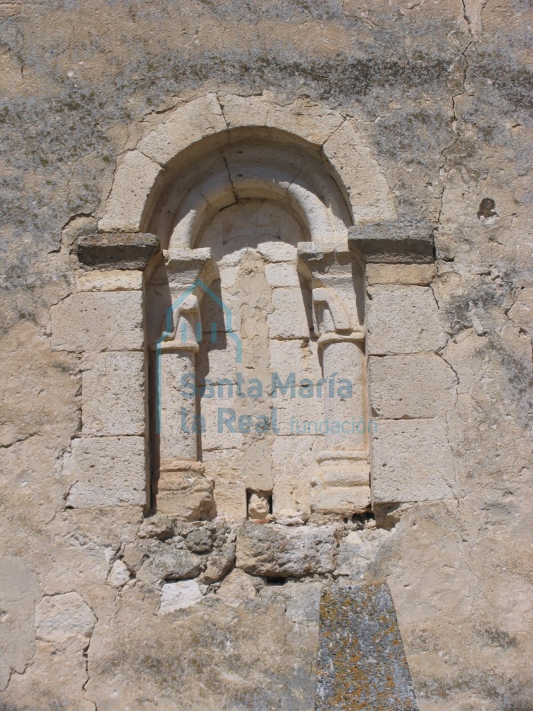 Ventana de la cabecera