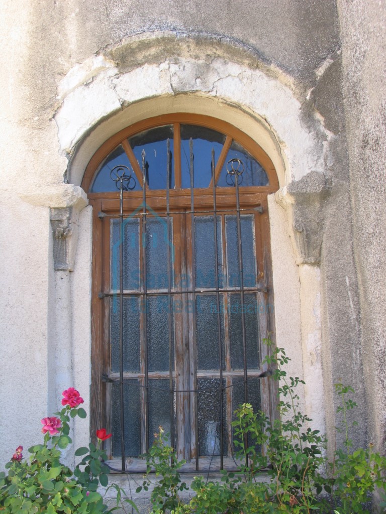 Ventana de la fachada meridional