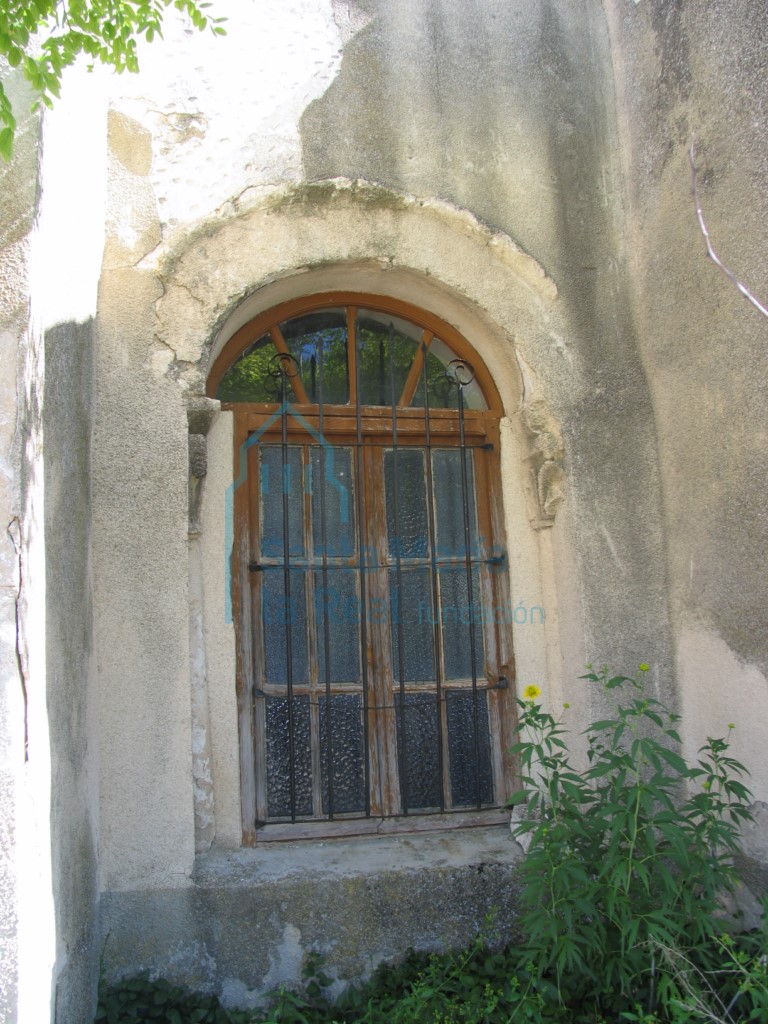 Ventana de la fachada meridional