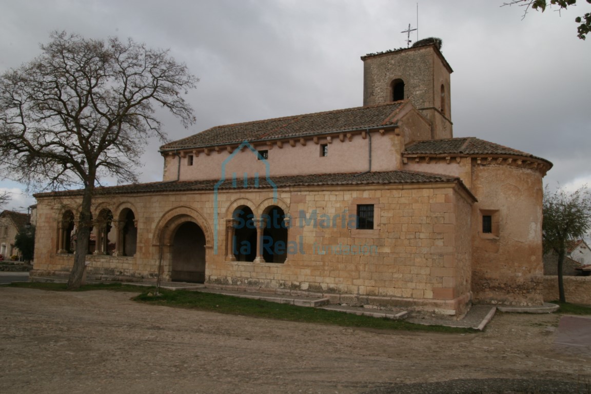 Vista desde el sudeste