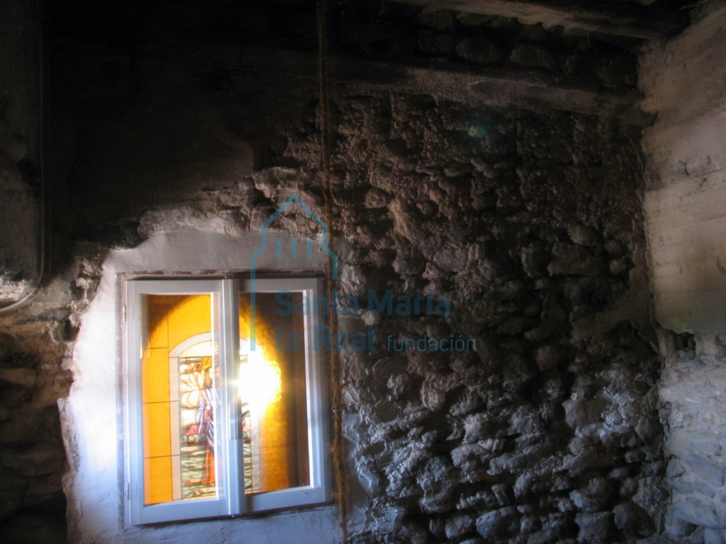 Espacio ubicada en el lado septentrional de la iglesia