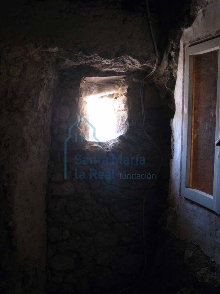 Espacio ubicada en el lado septentrional de la iglesia