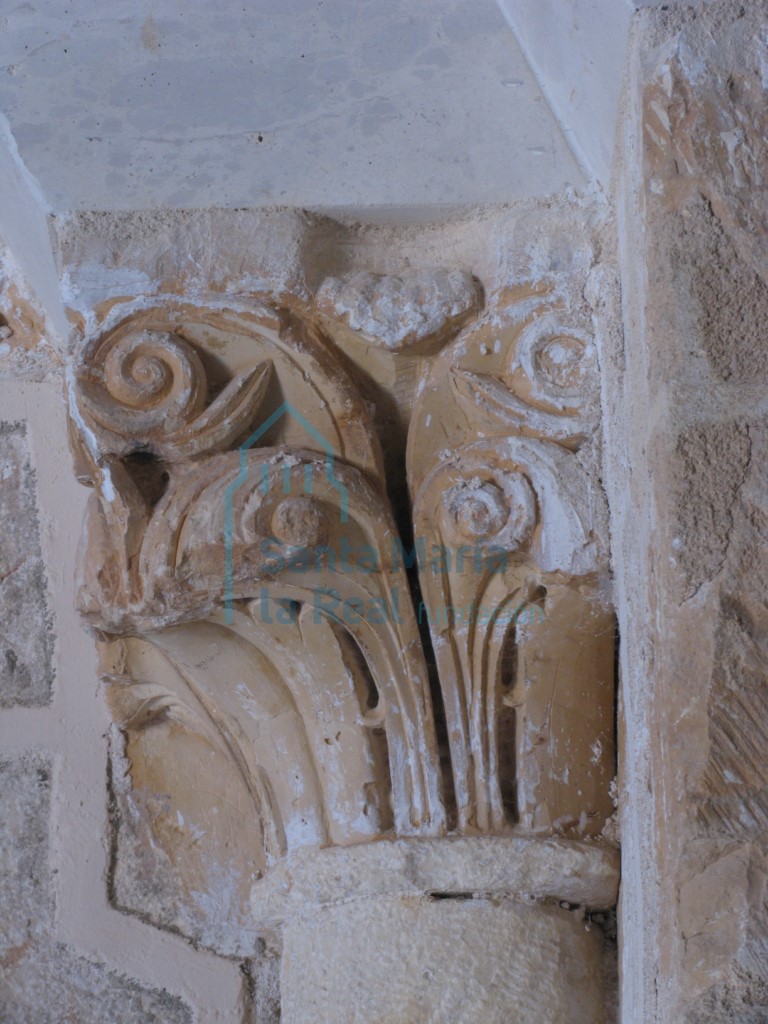 Capitel de la portada meridional