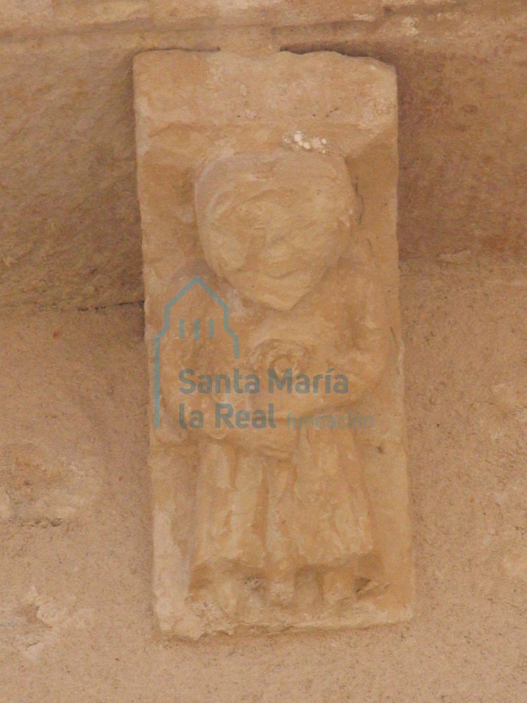 Canecillo figurativo