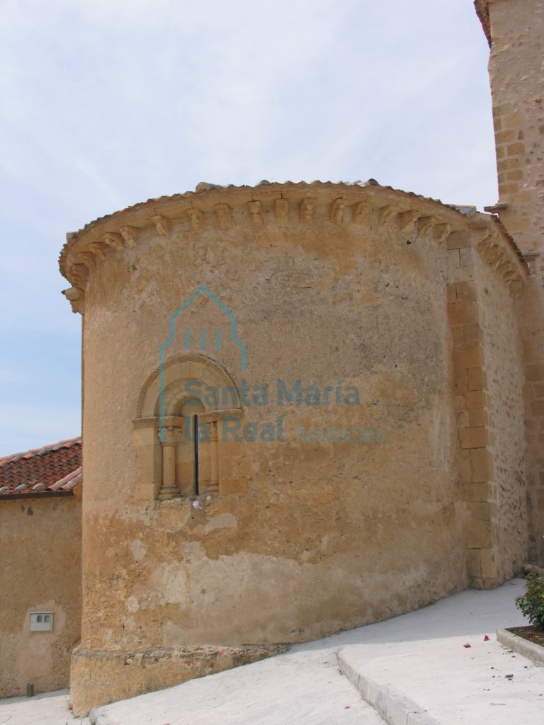 Exterior del ábside