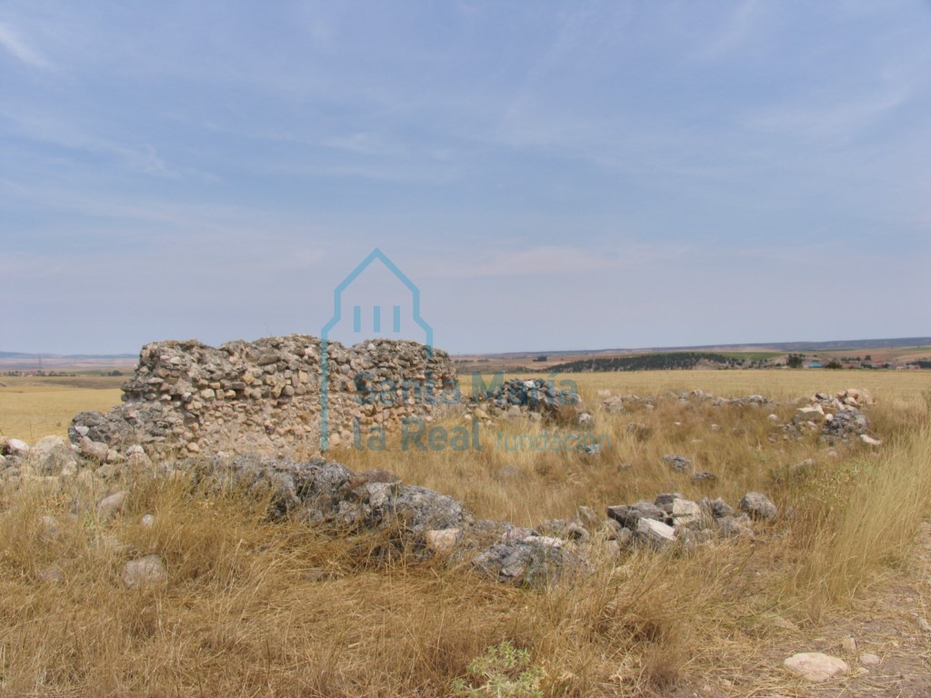 Ruinas de la ermita