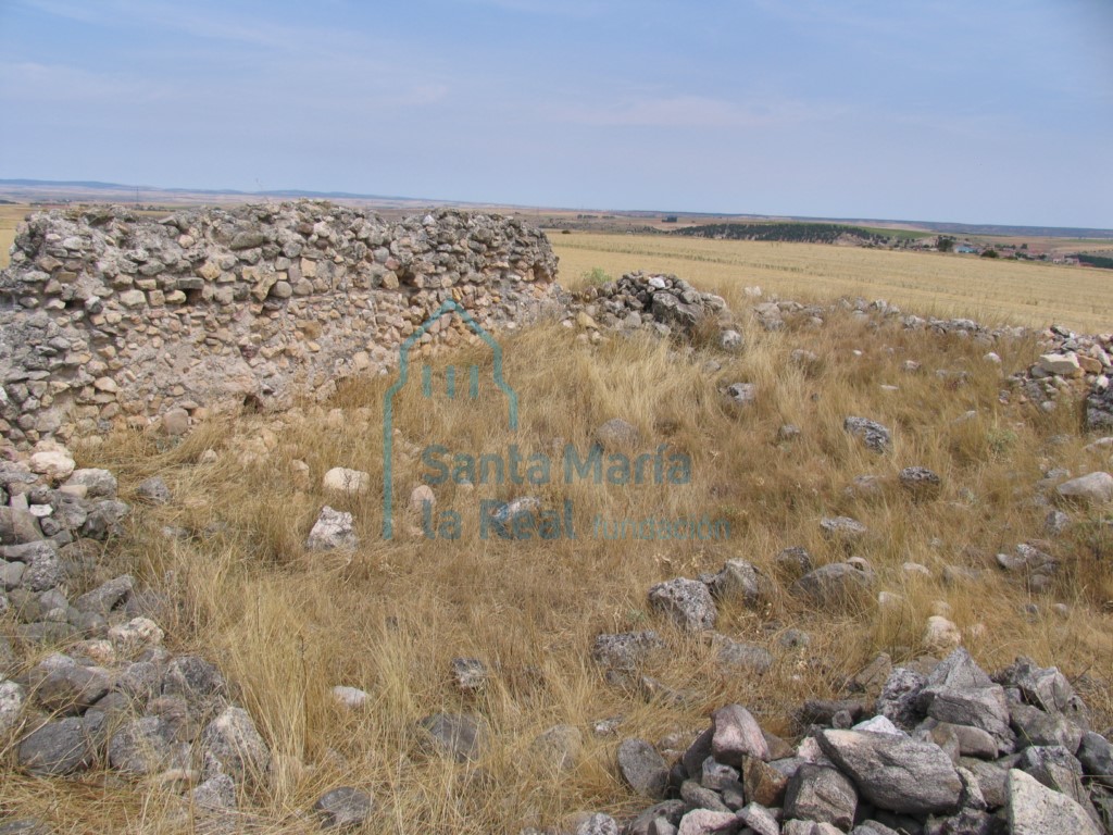 Ruinas de la ermita