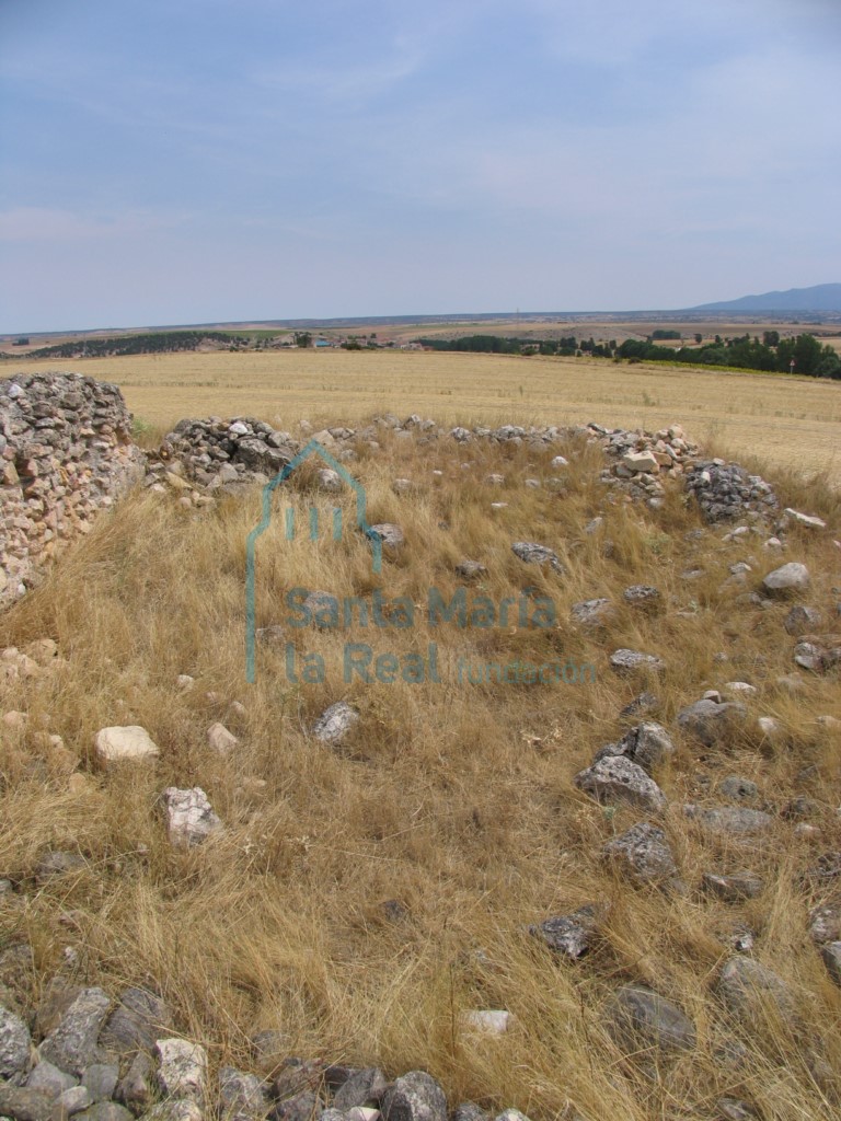 Ruinas de la ermita